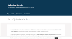 Desktop Screenshot of labrujuladorada.com