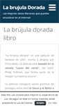Mobile Screenshot of labrujuladorada.com