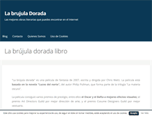 Tablet Screenshot of labrujuladorada.com